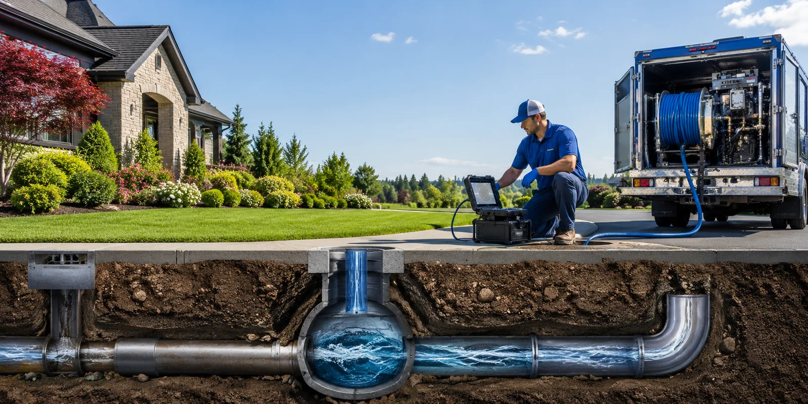 Drainage restoration information for Santo Domingo Pueblo, NM